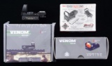 1 VORTEX VENOM & 1 ULTRADOT RED DOT SIGHTS.
