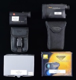 2 RANGEFINDERS BY LEICA & NIKON.