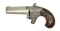 COLT NO. 2 DERINGER SINGLE SHOT PISTOL.