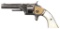 SMITH & WESSON NO. 1 SECOND ISSUE SA REVOLVER.