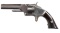 SMITH & WESSON NO. 1 SECOND ISSUE SA REVOLVER.