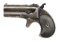 REMINGTON-UMC CO. 2ND VARIATION O/U DERRINGER.