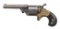 MOORES PATENT FIREARMS CO. FRONT LOADING REVOLVER.