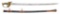 US M1850 STAFF & FIELD OFFICER’S SWORD BY