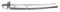 US NON-REGULATION FOOT OFFICER’S SWORD OF THE