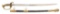 US M1852 NAVAL OFFICER’S SWORD BY HORSTMANN.
