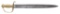 US M1841 NAVAL CUTLASS BY AMES.