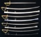 5 UNITED STATES SWORDS.