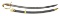 CIRCA 1825-1845 MILITIA EAGLE HEAD SABER.