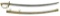US M1860-STYLE IMPORT CAVALRY OFFICER’S SABER.