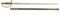 US M1840 MUSICIAN’S SWORD BY AMES.