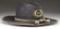 CIVIL WAR STYLE STAFF OFFICER’S SLOUCH HAT.