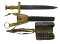 BELT, BROKEN SWORD, & LEATHER.
