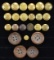 23 US MILITARY BUTTONS FROM THE CIVIL WAR &