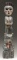 SMALL CARVED TOTEM.