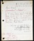 RARE DOCUMENT CONCERNING CAPTURED INDIANS JUST