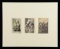 3 RARE PHOTOGRAPHIC POSTCARDS OF GERONIMO.