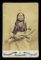 CABINET CARD PHOTO OF CHIEF GALL, LEADER AT LITTLE