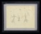 19th CENTURY AMERICAN INDIAN LEDGER DRAWING.