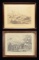 PAIR OF COLT ADVERTISING PRINTS OF GEORGE CATLIN