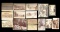 GROUP OF 15 PHOTOS OF MINING & WESTERN TOWN VIEWS.