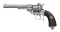 FRENCH LEFAXCHEUX SINGLE ACTION PINFIRE REVOLVER.