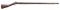 ASSEMBLED AMERICAN LATE 1830s MUSKET.