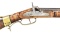 UNKNOWN FULL STOCK PERCUSSION KENTUCKY RIFLE.