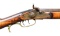 W. MEIER HALF STOCK PERCUSSION KENTUCKY RIFLE.