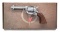 TAYLOR 1873 CATTLEMAN WHITE ENGRAVED SA REVOLVER.