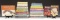 GROUPING OF REFERENCE BOOKS PERTAINING TO ANTIQUE