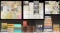 LOT OF 80+ ASSORTED BOOKS & WORLD WAR II EPHEMERA.