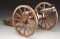 1/4 SCALE BLACK POWDER CIVIL WAR 12-POUNDER FIELD