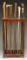 GROUP OF 10 CANES & WALKING STICKS.
