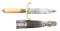 SOUTH AMERICAN DAGGER.