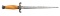 WWII GERMAN PARTS DAGGER.