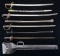 5 EUROPEAN SWORDS & SABERS.