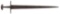 REPRODUCTION VIKING BROADSWORD.