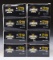 8 BOXES (400 RDS.) ARMSCOR 22 TCM 40 GR. JACKETED