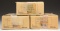 3 CASES (3,000 RDS.) SPEER 357 SIG GOLD DOT 125