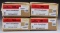 4 SEALED CASES (2,000 RDS.) BLACK HILLS 380 ACP