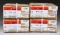 4 SEALED CASES (2,000 RDS.) BLACK HILLS 380 ACP