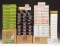 3 CASES & 77 BOXES (4,200+ RDS.) 40 S&W AMMO.