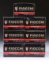 7 BOXES (350 RDS.) FIOCCHI 44 S&W RUSSIAN 247 GR.