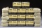 11 BOXES & 10 PACKAGES (710 RDS.) OF 7.62X25 AMMO.