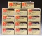 14 BOXES (350 RDS.) HORNADY 9X18 MAKAROV CRITICAL