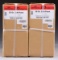 2 SEALED CASES (2,000 RDS.) BLACK HILLS 223 REM.