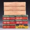 9 BOXES OF VINTAGE 30-40 KRAG AMMO.