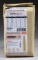 1 CASE (200 RDS.) NOSLER MATCH GRADE 308 WIN 168