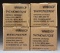 4 SEALED CASES (2,400 RDS.) WINCHESTER 5.56 NATO